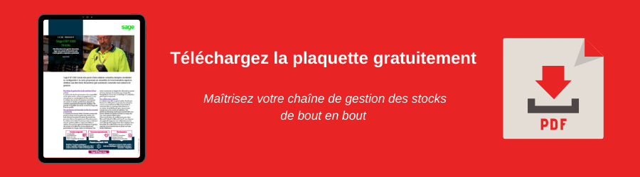Plaquette Sage FRP 1000 Stocks